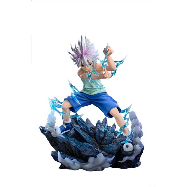 ハンター×ハンター コマニアアクションフィギュア キルア ゾルディック 楽天市場】【SALE】ハンター×ハンター スタチューシリーズ
