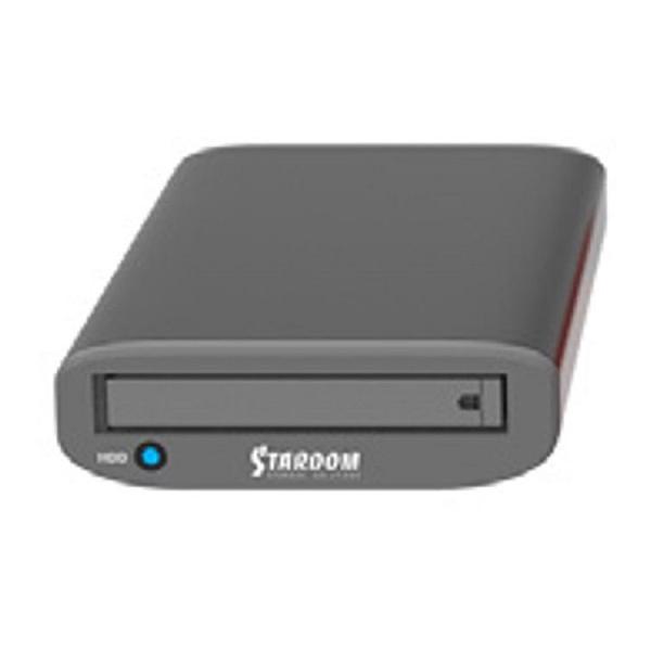 MT1-B31P+ BLACK ブラック。1 x 2.5インチ SATA III HDD/SSD 外部ストレージをサポート