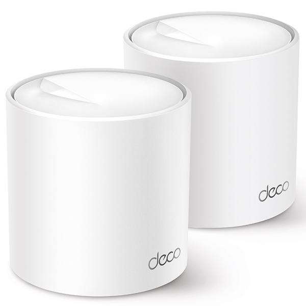 TP-Link ティーピーリンク 2台 AX3000 Wi-Fi6メッシュWiFiシステム 3年
