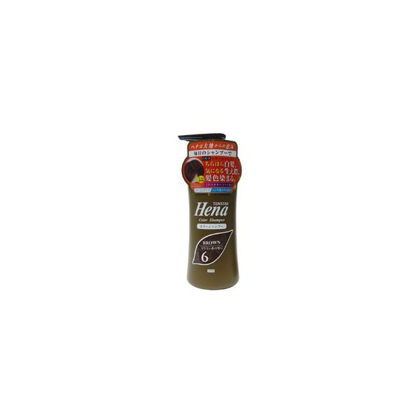 三宝商事株式会社 テンスター カラーシャンプー ダークブラウン 300mL