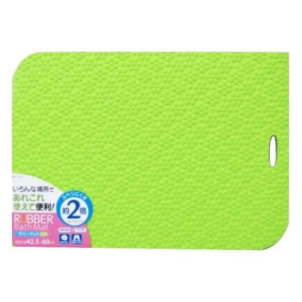 他サイト： TOWA 東和産業 風呂マット ラバーマットミニ ラバースノコ 風呂 マット グリーン 235208の商品画像