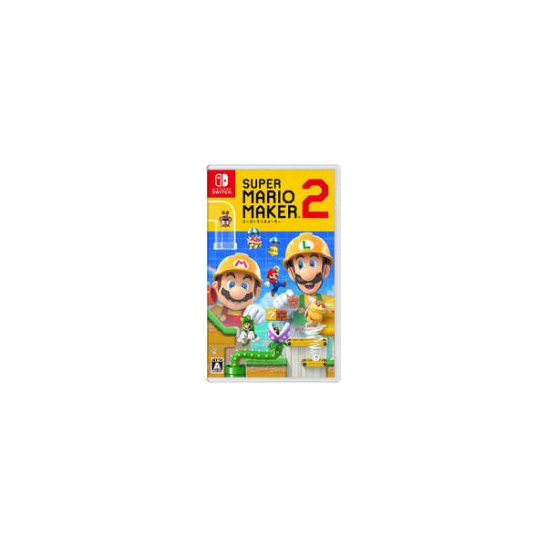 任天堂（Nintendo） スーパーマリオメーカー 2【Switch】 : murauchi