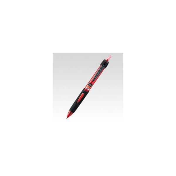 三菱鉛筆 ユニ パワータンク スタンダードノック式 [赤] 0.7mm SN