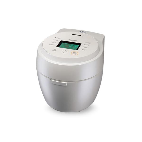 三菱（MITSUBISHI） NJ-BW10H-W 白真珠 IH炊飯器 本炭釜 紬つむぎ(段