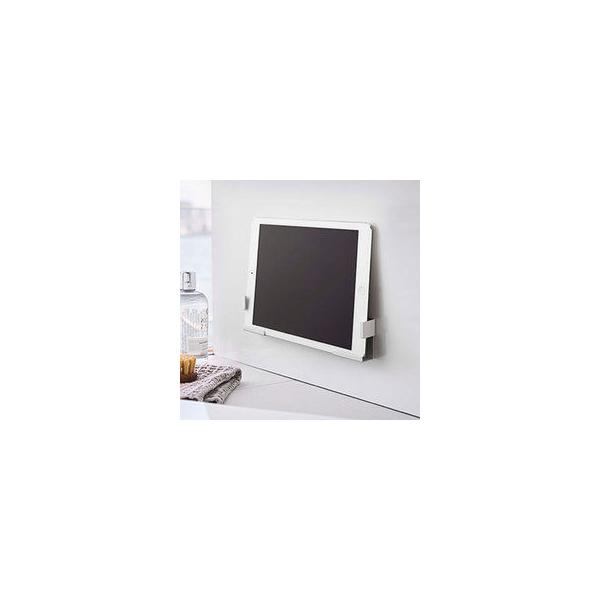 他サイト： YAMAZAKI 山崎実業 マグネットバスルームタブレットホルダー ミスト ホワイトの商品画像