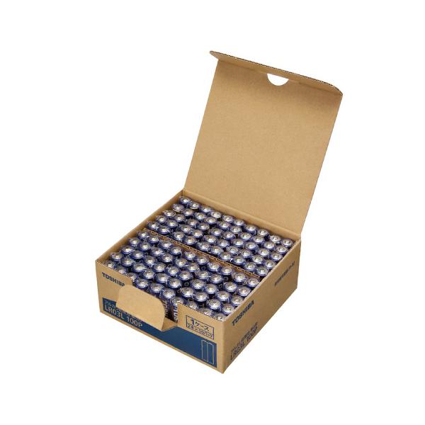 他サイト： TOSHIBA/東芝 LR03L 100P アルカリ乾電池 単4形 100本入の商品画像