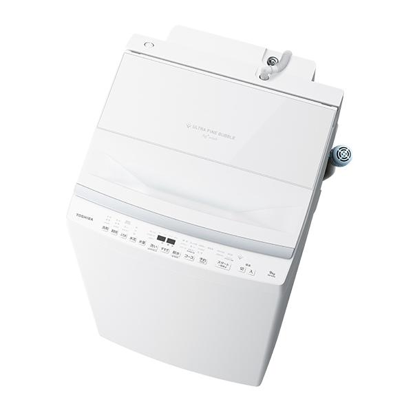 他サイト： TOSHIBA 東芝 【関東1都3県限定】【標準設置無料】AW-9DP4-W 全自動洗濯機(インバーター洗濯機) 【洗濯・脱水:9kg】の商品画像