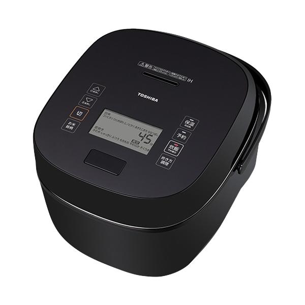 TOSHIBA（東芝） RC-18KGW(K)真空圧力IH炊飯器 炎 匠炊き 1升炊き