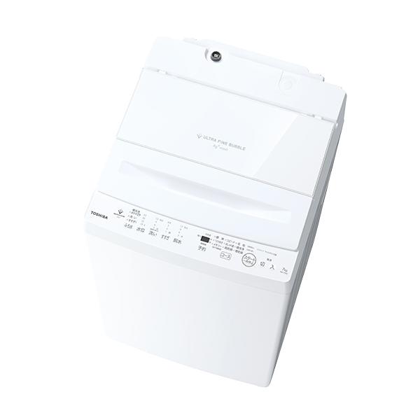 [超美品]東芝 縦型洗濯機 7.0kg2025年製 インバーター付AW7DH5 TOSHIBA（東芝） 洗濯機 7kg 縦型 全自動インバーター洗濯機 ZABOON AW