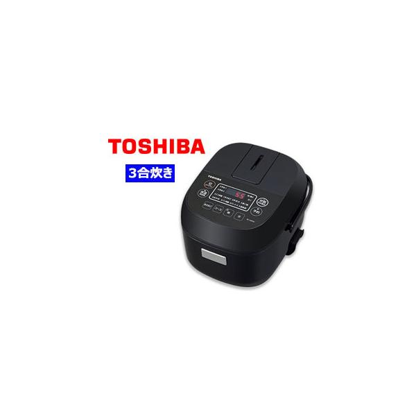 TOSHIBA（東芝） RC-5MFM(K) [ブラック] マイコン小容量ジャー炊飯器