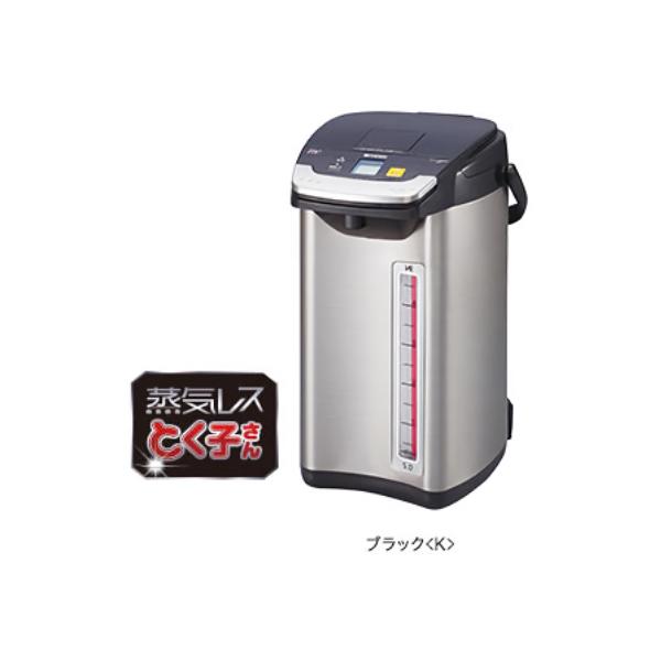 タイガー魔法瓶 PIE-A501(K) BLACK タイガー TIGER タイガー魔法瓶 PIE-A501-K(ブラック) 蒸気レス
