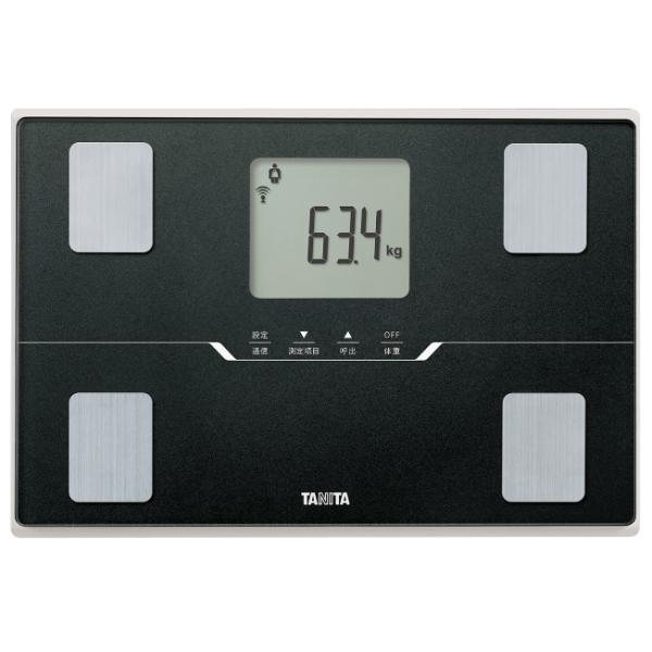 【新品　未使用】タニタ　体組成計　BC-768-WH スマートフォン連携 TANITA（タニタ） BC-768 BK(メタリックブラック) 体組成計 乾電池式