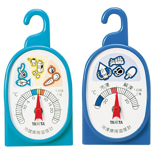 他サイト： TANITA タニタ 冷凍・冷蔵庫用温度計　No.５４９７の商品画像