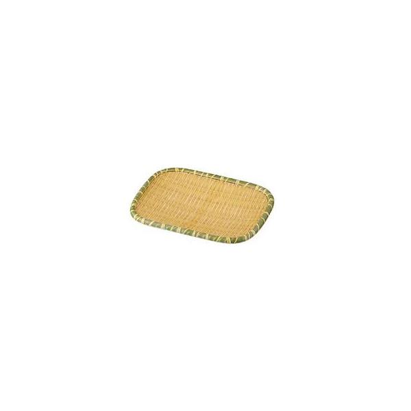 　 ＪＢ　メラミン竹模様長角皿 イエローＳ　ＪＢ−Ｂ７１０ＹL