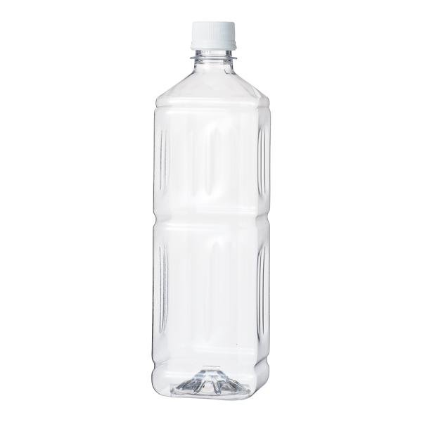 PET食品ボトル 角ミネラルシリーズ／ミネラル1L 角 : murauchi.co