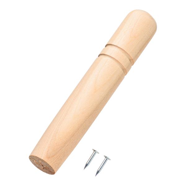 遠藤商事 SA　雪平鍋用　木柄《釘2本付》 小　147mm(15・18cm)