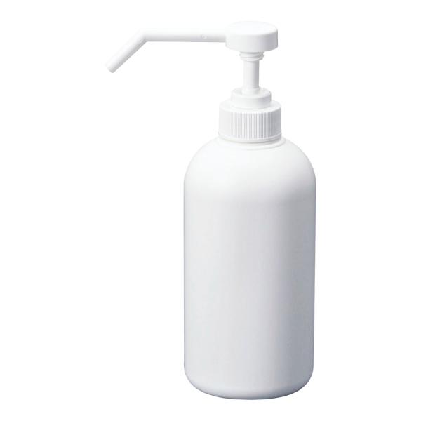 遠藤商事 プッシュ式遮光ボトルスプレー 手指消毒用 500ml