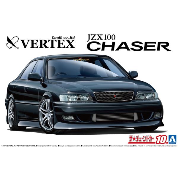 AOSHIMA アオシマ ザ・チューンドカー 1/24 VERTEX JZX100 チェイサー