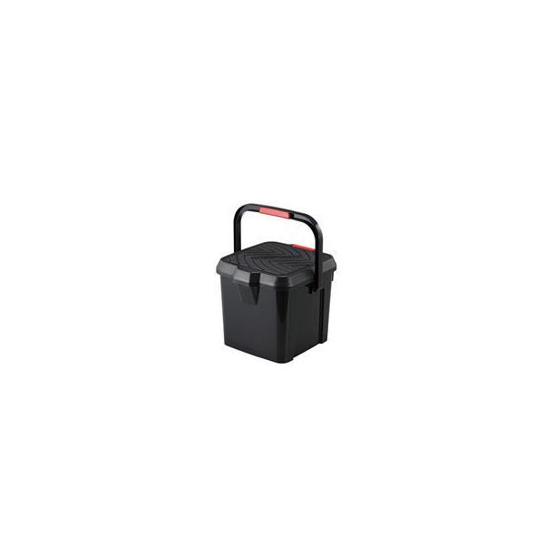 他サイト： inomata イノマタ化学 かしこいバケツ17L BLK #3216の商品画像