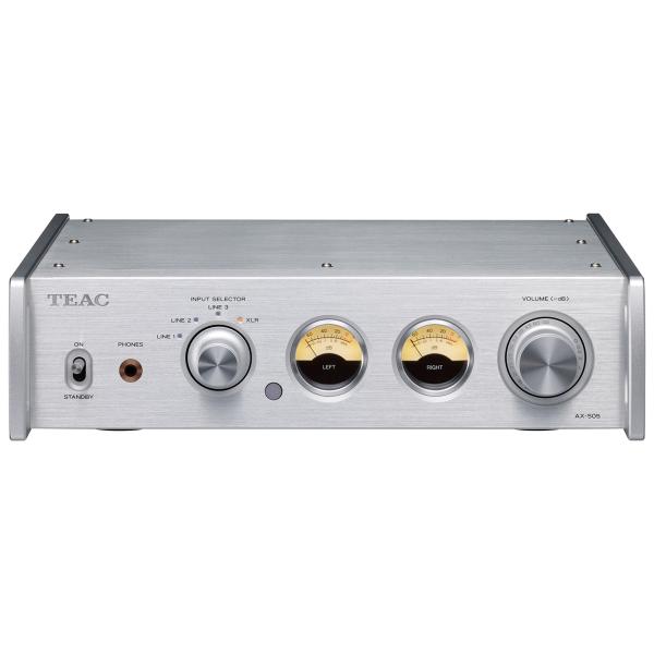 TEAC（ティアック） 納期未定 AX-505-S（シルバー） ステレオ