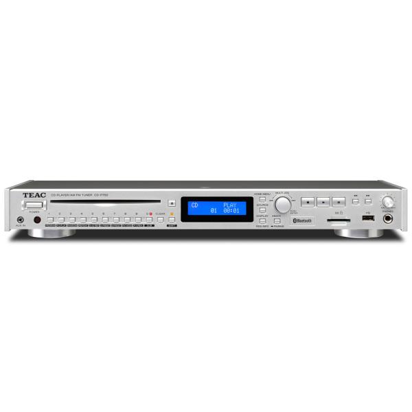 TEAC ティアック CD-P750 シルバー Bluetooth/AM・FMチューナー搭載CD