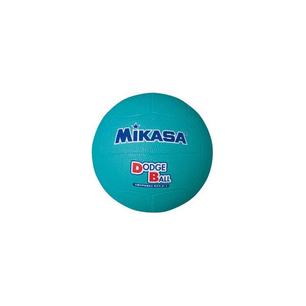 MIKASA D1 G ドッジ1号 教育用 ゴム 緑