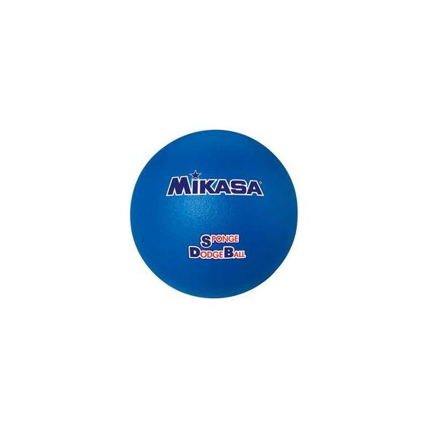 ドッジボール ミカサ スポンジドッジボール 軽量約210g 青 STD-21-BL 取寄