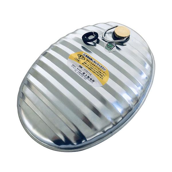 たんたん  萬年 トタン湯たんぽ 2.4L MY-7204 : murauchi.co.jp - 通販 - Yahoo