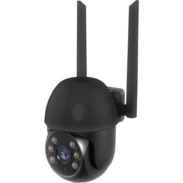 NKJ200          首振り対応。スマートフォン操作でカメラを自由に動かせるので見たいところに調節可能。