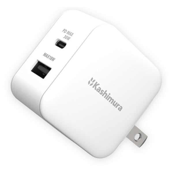 カシムラ AC-075 AC USBA+C PD30W : murauchi.co.jp - 通販 - Yahoo