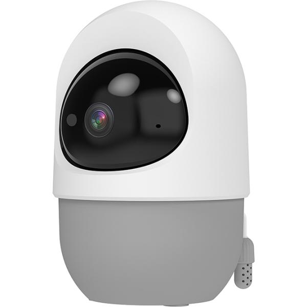 NKJ195          温湿度計/リモコン搭載の首振スマートカメラ。