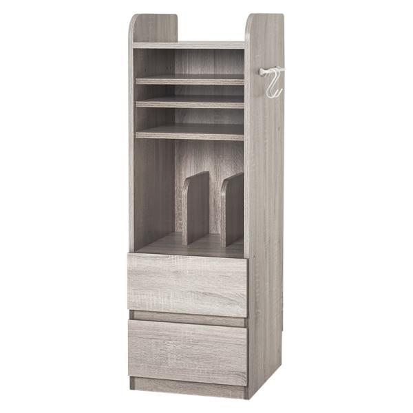 メーカー直送 同梱不可 カード決済のみ対応 沖縄・北海道・離島お届け並びに時間指定不可 RCC1640GY       【組立式】リビングにも置きやすいスリムタイプ