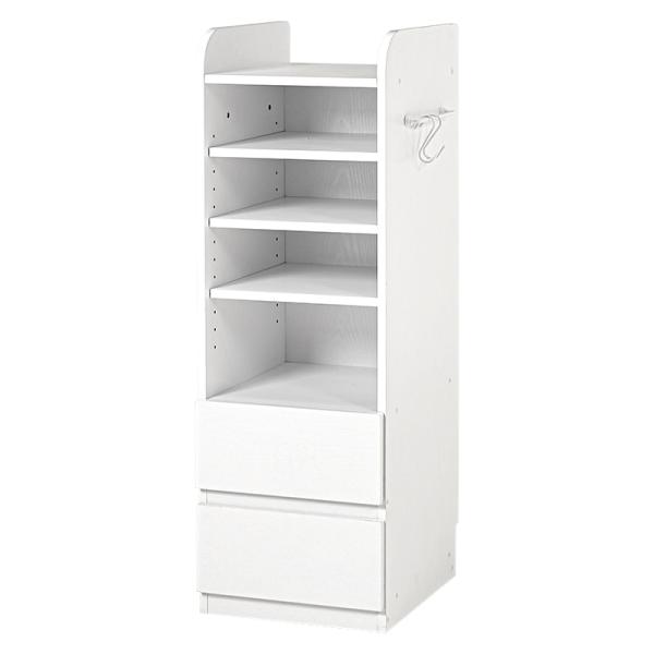 メーカー直送 同梱不可 カード決済のみ対応 沖縄・北海道・離島お届け並びに時間指定不可 RCC1641WS       【組立式】リビングにも置きやすいスリムタイプ