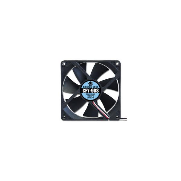 他サイト： ainex アイネックス ケース用ファン92mm CFY-90S 静音タイプの商品画像