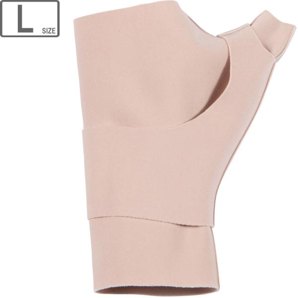 他サイト： ファイテン Phiten ファイテンサポーター メタックス 手首用 ソフトタイプ 【ベージュ】【Lサイズ】 AP244005の商品画像