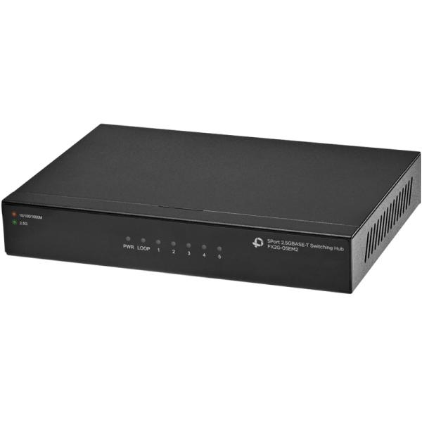 他サイト： PLANEX プラネックスコミュニケーションズ 5ポートスイッチングハブ 2.5GBASE-T FX2G-05EM2の商品画像