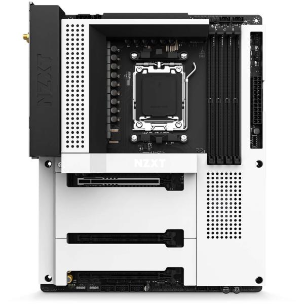 NZXT AMD B650E搭載ATXマザーボード N7 B650E ホワイト N7-B65XT-W1