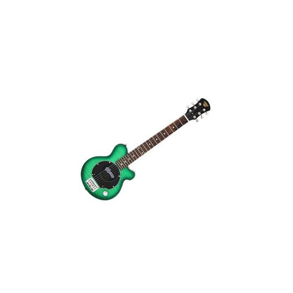 Pignose/ピグノーズ  【納期未定】PGG-200FM SGR(See-through Green)  【Electric Guitar 】  専用ケース付き！