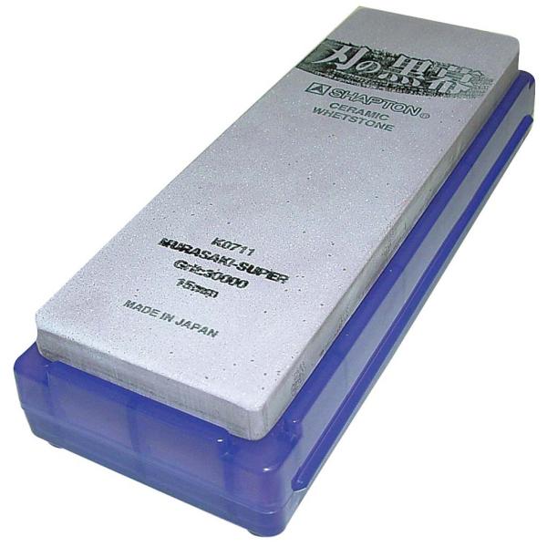 SHAPTON シャプトン セラミック砥石 刃の黒幕 ＃30000 鏡面