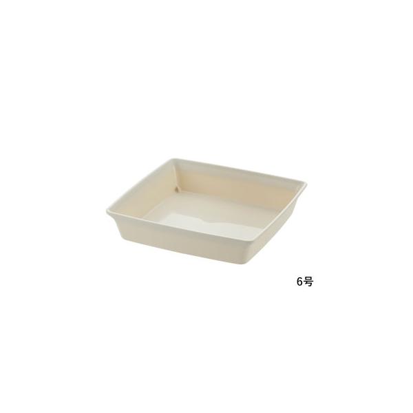 715133          受け皿 プレート プランタープレート 角型 スクエア 日本製
