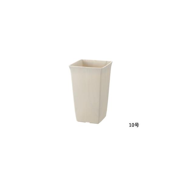 715799          鉢 植木鉢 ポット プランター 角型 深型 木目調 日本製