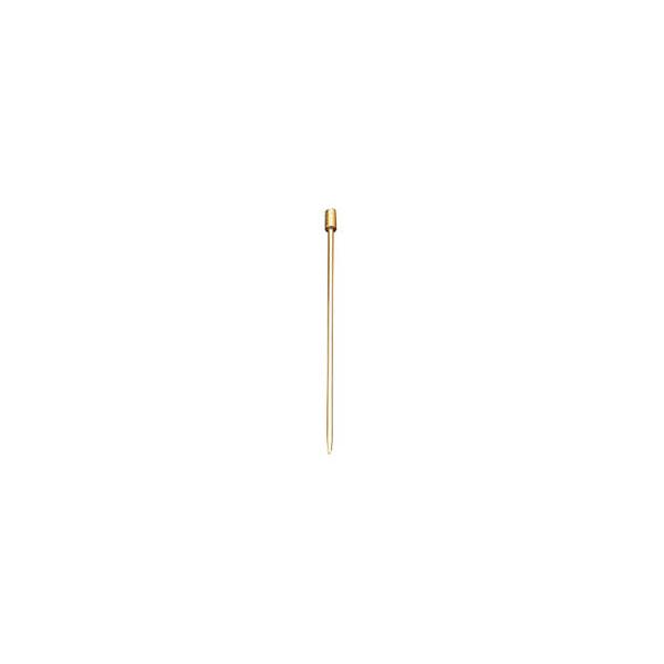 　 カクテルピン(6本入) 金メッキ 丸棒