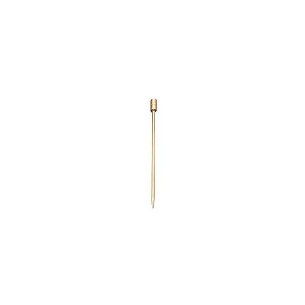 　 オードブルピン(6本入) 金メッキ 丸棒