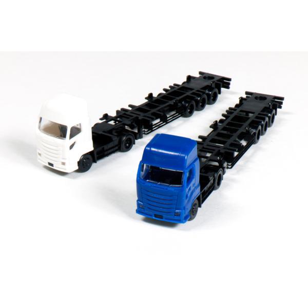 KATO カトー 海上コンテナ積載用トレーラー2台入 23-640