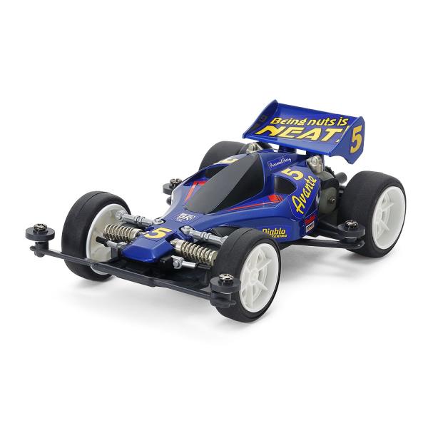 他サイト： TAMIYA タミヤ 1/32 レーサーミニ四駆シリーズ No.14 1/32 アバンテJr. 18014の商品画像