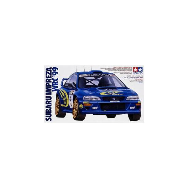 タミヤ 1/24 スポーツカーシリーズ No.218 インプレッサ WRC 99 (模型