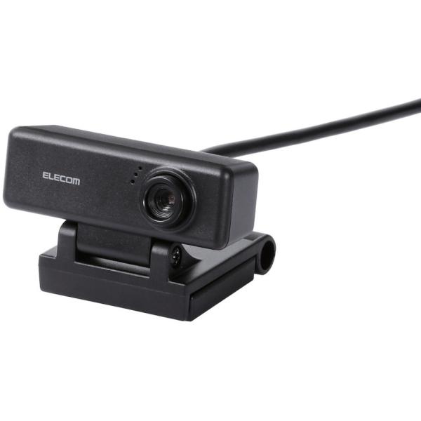 UCAMC310FBBK    ワイド画面に最適な720pのHD解像度に対応し、気軽にビデオチャットを始められる100万画素Webカメラ。