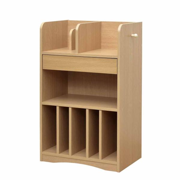 メーカー直送 同梱不可 カード決済のみ対応 沖縄・北海道・離島お届け並びに時間指定不可 12152           ランドセル・学用品収納のために考えられた使い勝手の良いラックです