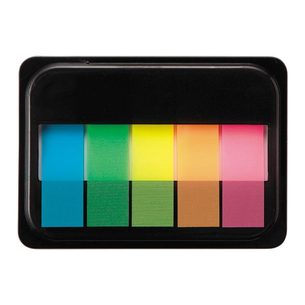 22651810        やぶれにくいフィルム素材の付箋です。