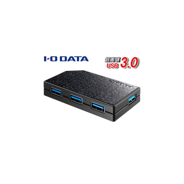 I-O DATA（アイ・オー・データ機器） ＵＳＢ３．０対応４ポートＵＳＢハブＴＶ用 US3-HB4AC